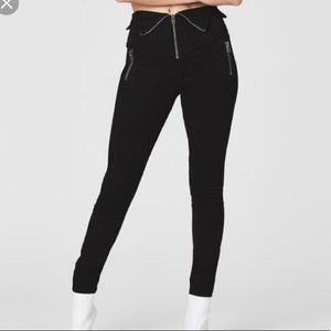 Carmar fold over jeans